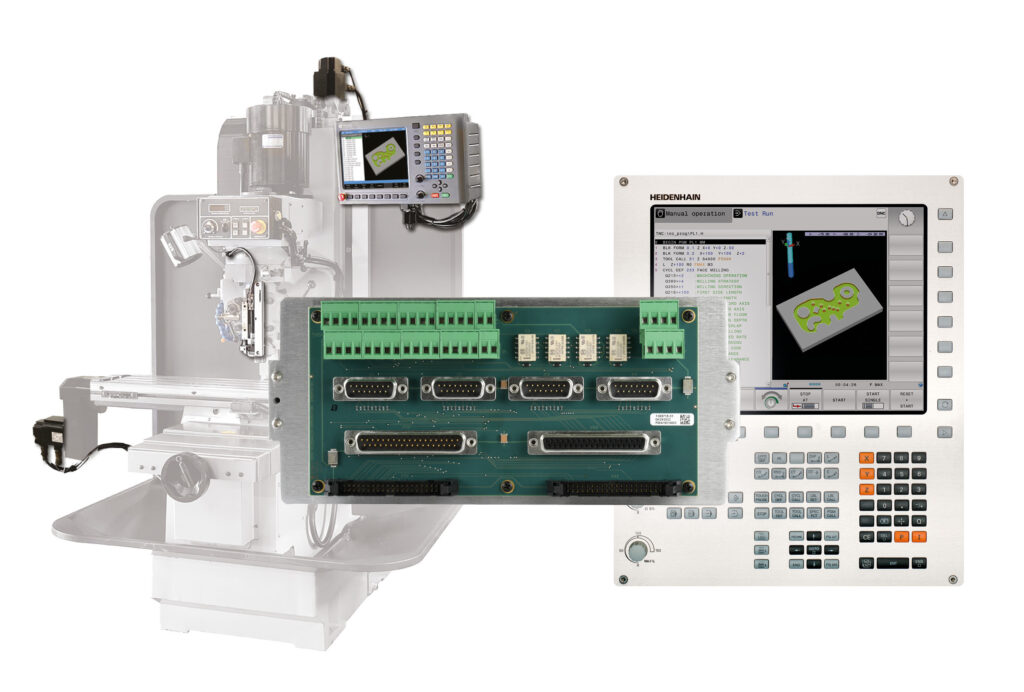 CNC Control PCBA Bridge Adapter | Acu-Rite Solutions