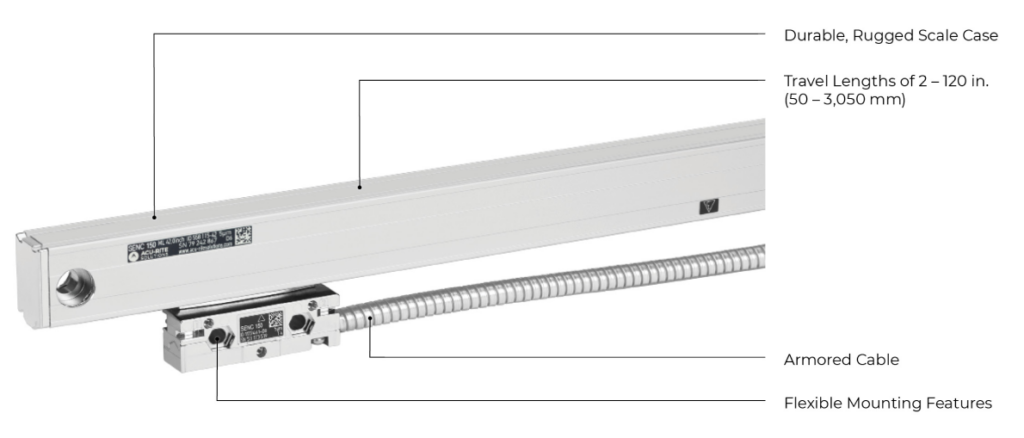 SENC 150 Linear Encoder | Acu-Rite Solutions