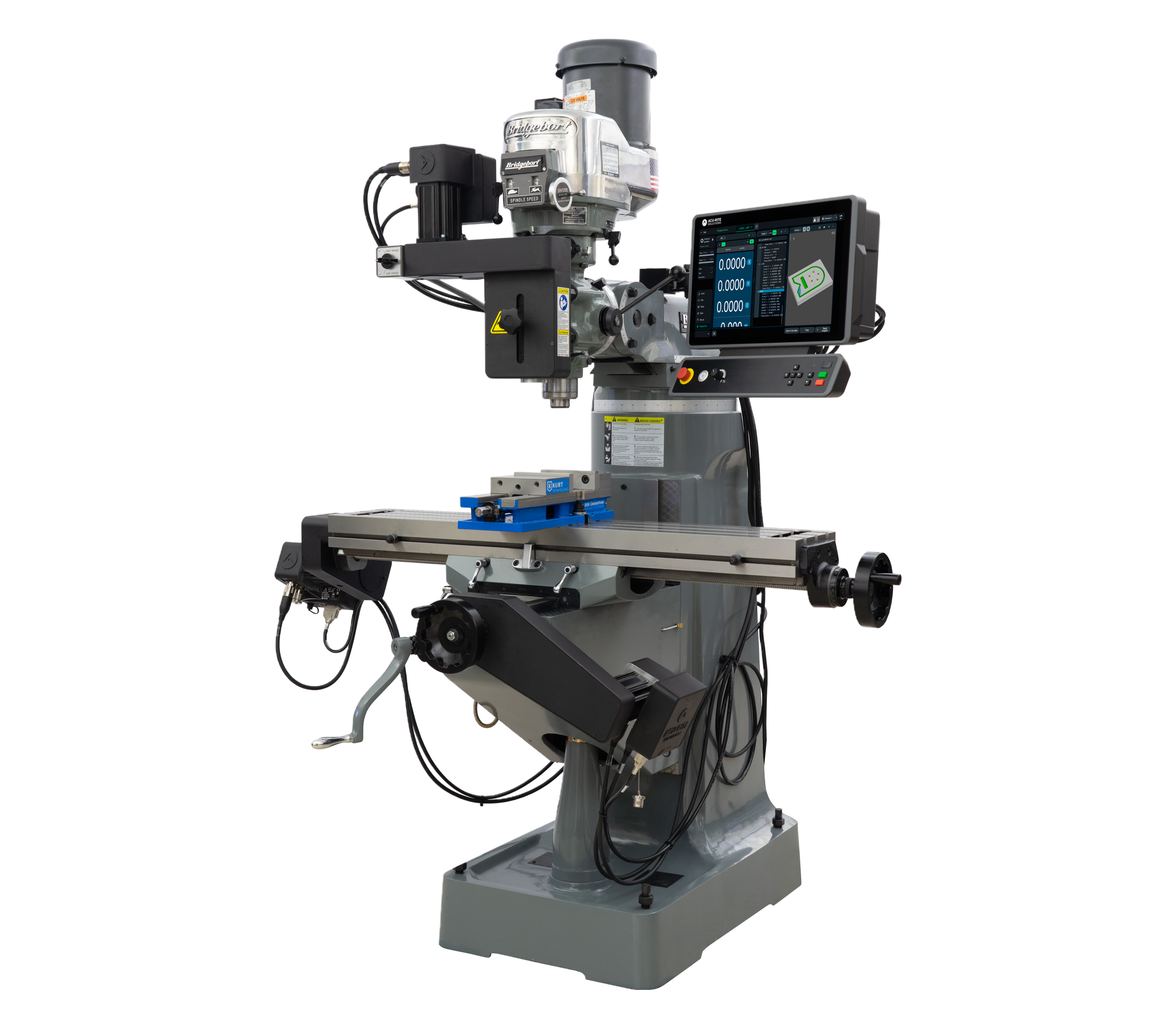 ACU-RITE SOLUTIONS MILLPWR CT CNC control